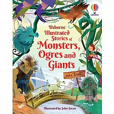Illustrated Stories of Monsters, Ogres, and Giants