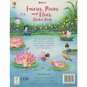 Fairies, Pixies & Elves Stickers