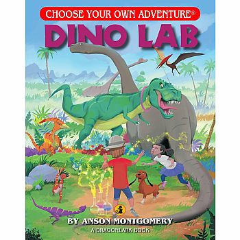 Dino Lab CYOA