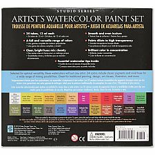 Watercolor Paint Tubes