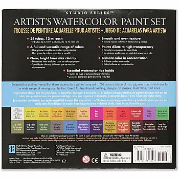 Watercolor Paint Tubes