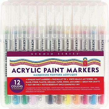 Acrylic Paint Markers