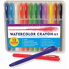 Watercolor Crayons