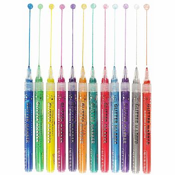 Glitter Markers