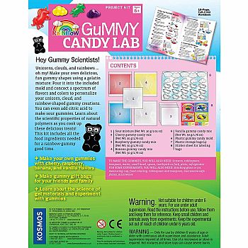 Rainbow Gummy Candy Lab