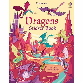 Dragons Sticker Book