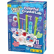 Colorful Crystal Lab