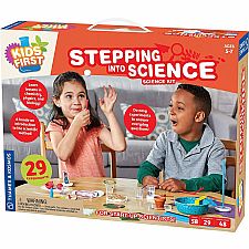 Stepping into Science