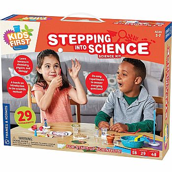 Stepping into Science