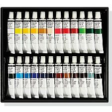 24 Acrylic Paint Tubes