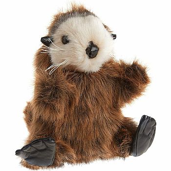 Baby Sea Otter Puppet