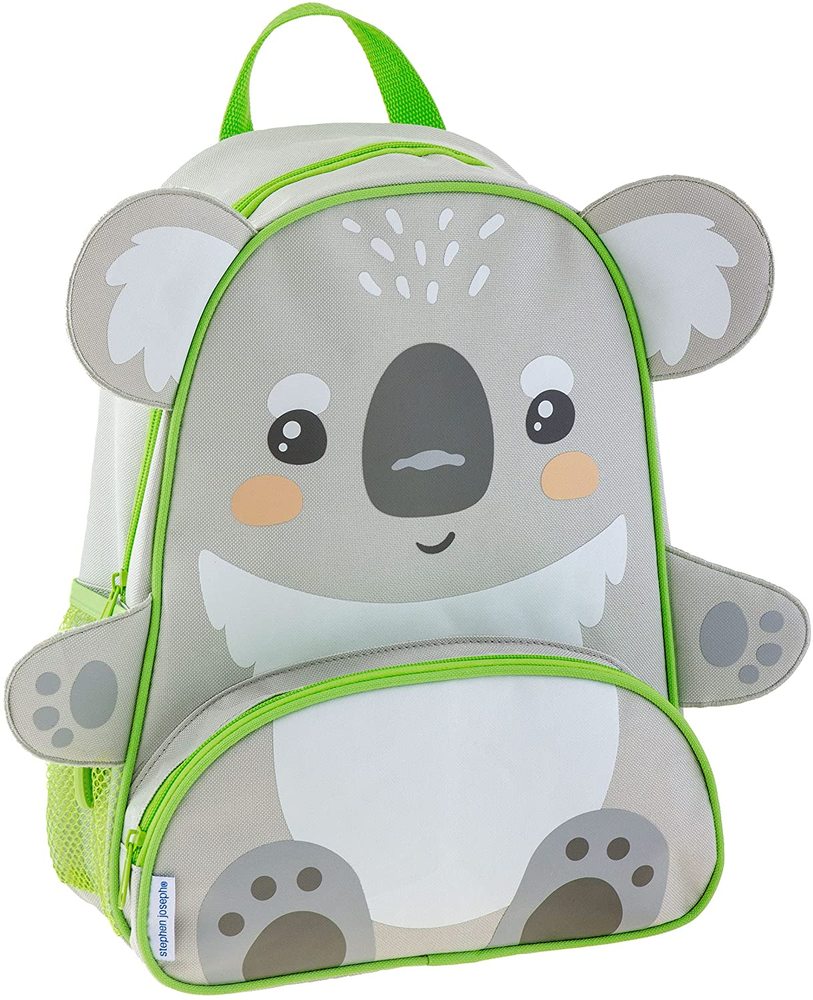 Koala Backpack Alphabet Soup