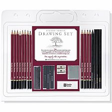 25-Piece Drawing Set