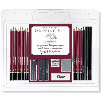 25-Piece Drawing Set