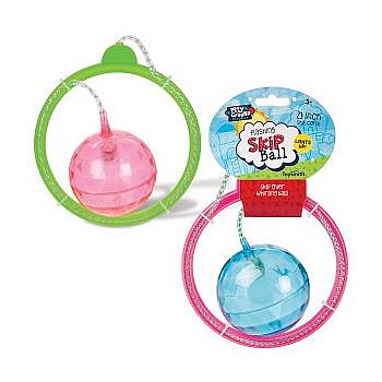 Flashing Skip Ball