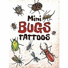 Mini Bug Tattoos