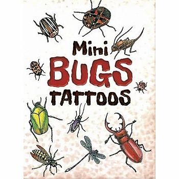Mini Bug Tattoos