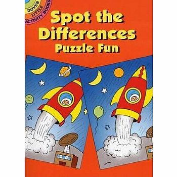 Spot-the-Differences Puzzle Fun