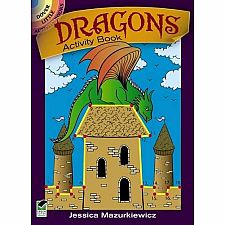 Dragons Activity Book