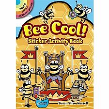 Bee Cool! Sticker Activity Book