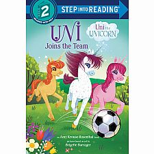 Uni the Unicorn Joins The Team