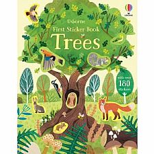 First Sticker Books - Trees
