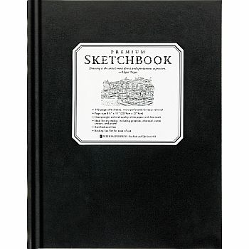 Large Premium Sketchbook