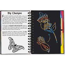 Bugs Scratch Art