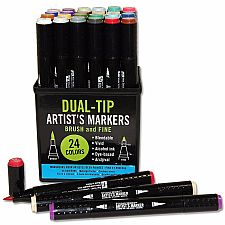 Dual-Tip Artist Markers