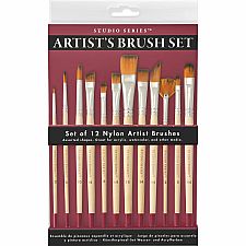 Artist's Brush Set