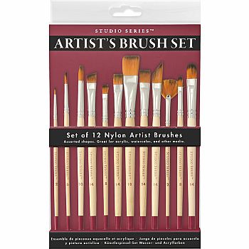 Artist's Brush Set