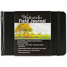 Watercolor Field Journal