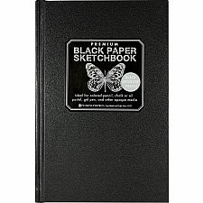 Black Paper Sketchbook