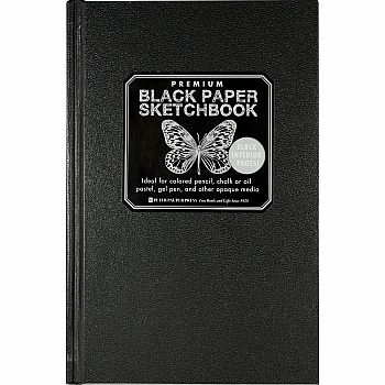 Black Paper Sketchbook