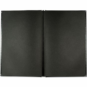 Black Paper Sketchbook