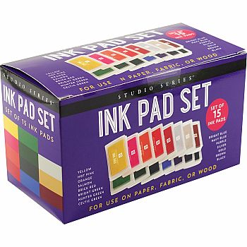 Ink Pad Set