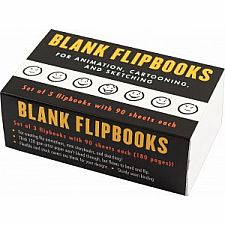 Blank Flipbooks