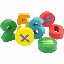 Wooden Numbers Puzzle