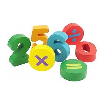 Wooden Numbers Puzzle