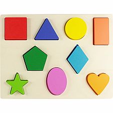 Wooden Shapes Puzzle