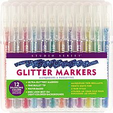 Glitter Markers