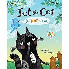 Jet the Cat is not a Cat