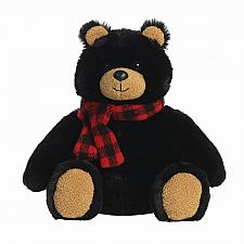 Bronson Bear with Scarf - Small