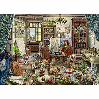 Artisit's Studio Escape - 759 Pieces