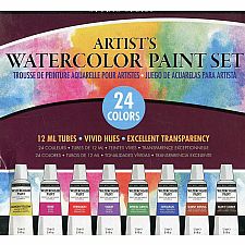 Watercolor Paint Tubes