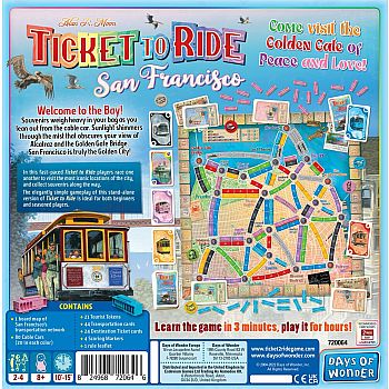 Ticket to Ride San Francisco