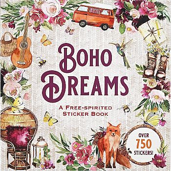 Boho Dreams Stickers