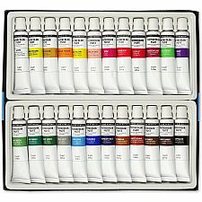 Watercolor Paint Tubes
