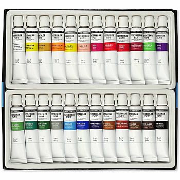 Watercolor Paint Tubes