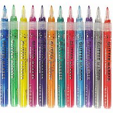Glitter Markers